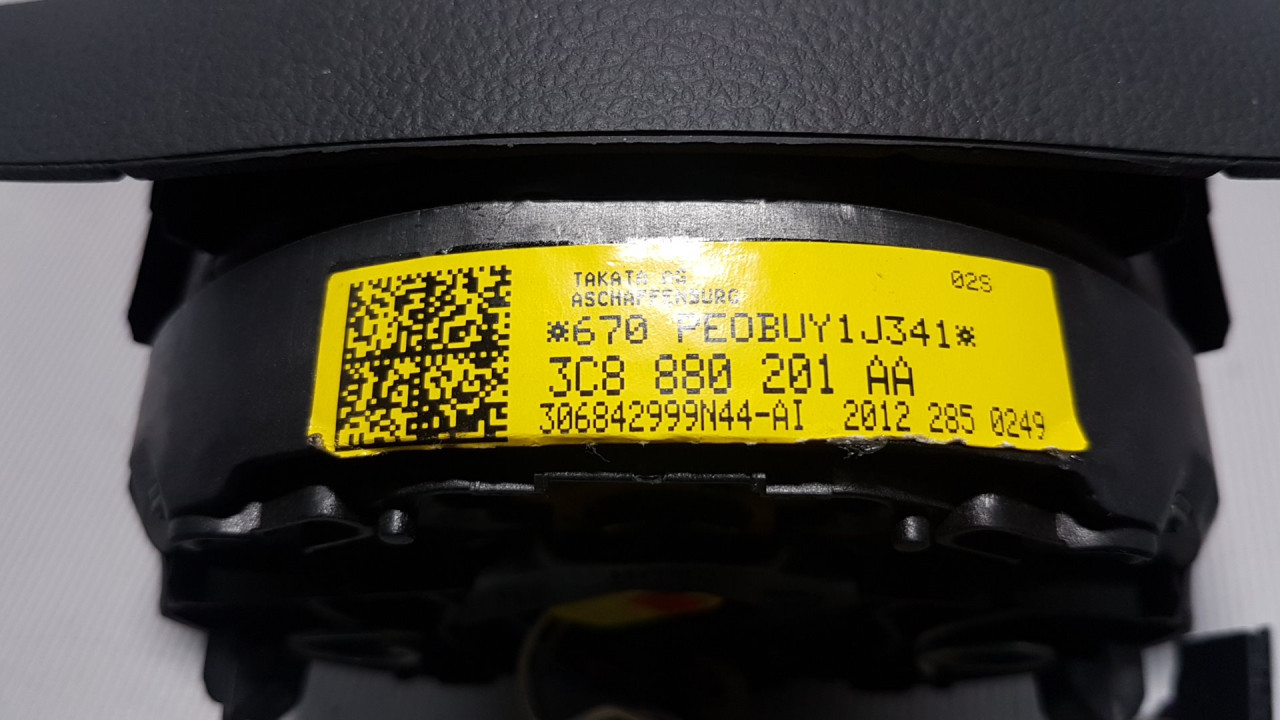 AIRBAG VOLANA VW PASSAT CC > 12-15 3C8880201AA