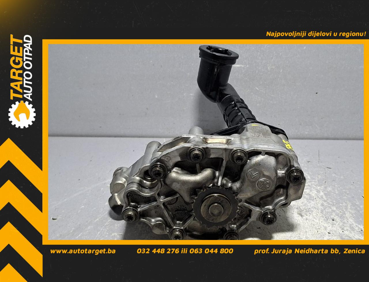 DIJELOVI ULJNA PUMPA PEUGEOT BOXER > 14- 2.0 9809524280