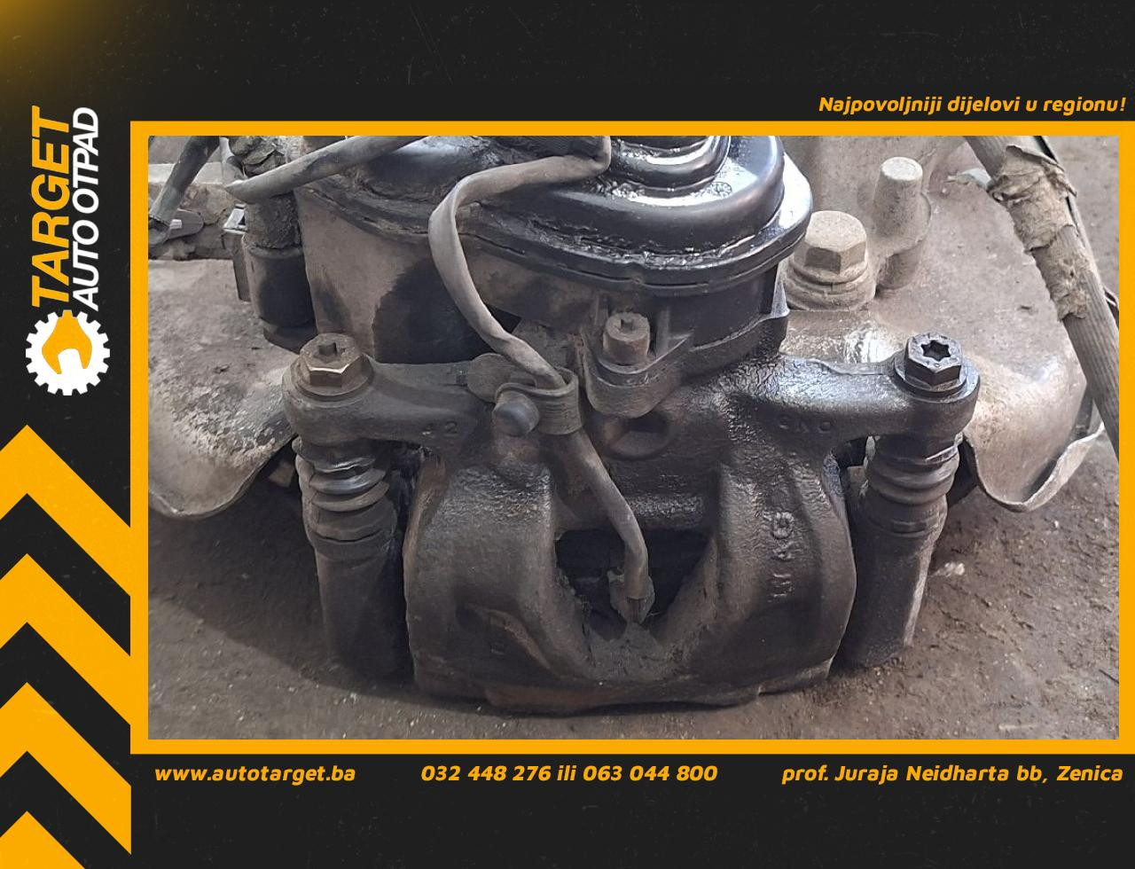 DIJELOVI KOCIONA KLJESTA AUDI A4 (B9) > 15-18 2.0 8W0406AT