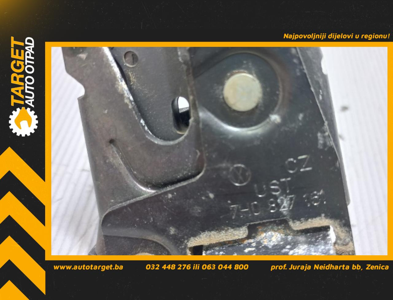DIJELOVI BRAVA VW CADDY > 03-10 7H0827161