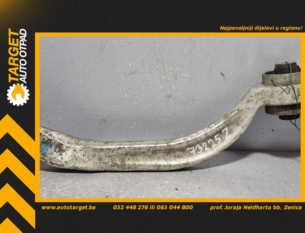 DIJELOVI RAME AUDI A4 (B7) > 04-07 8E0407695E
