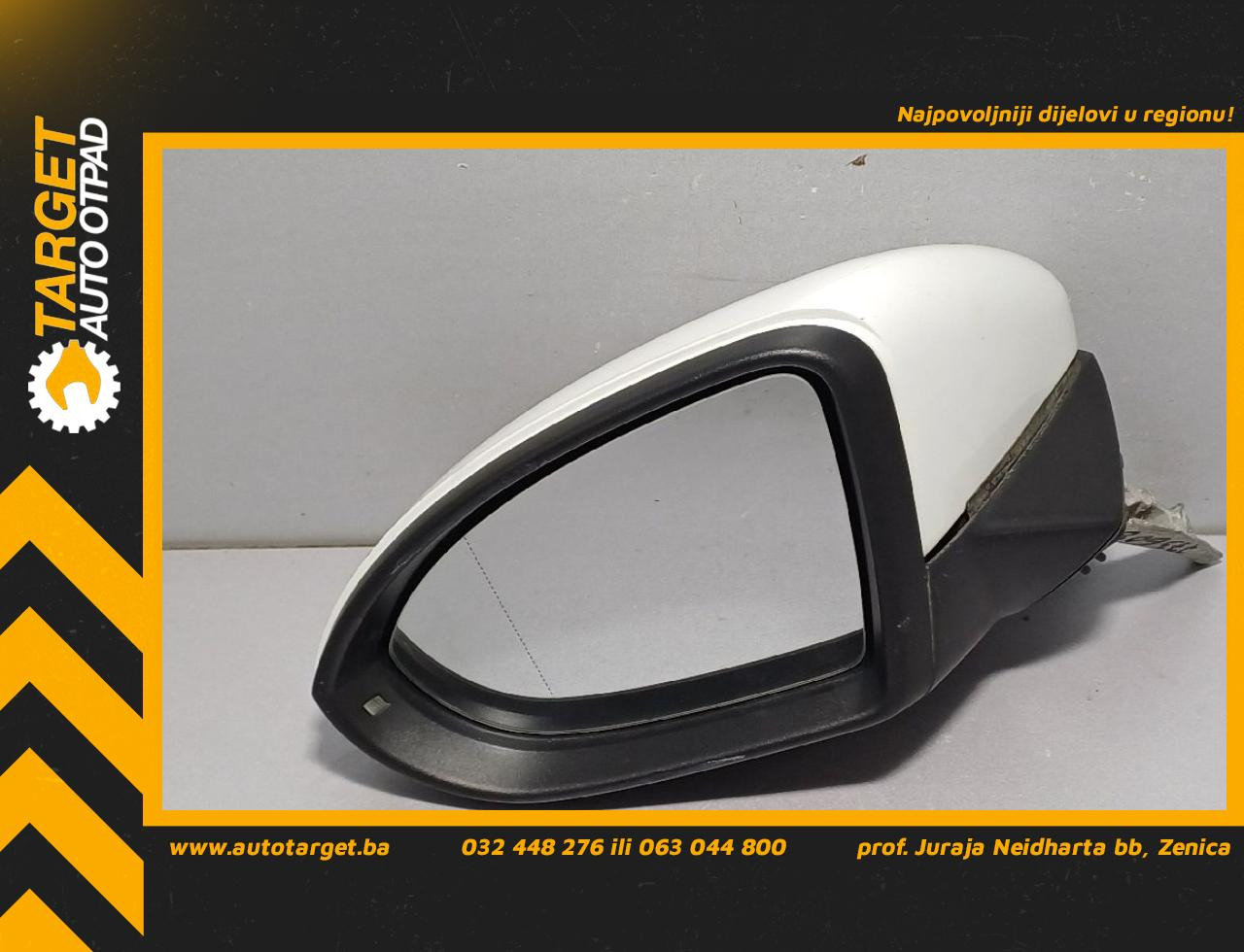 DIJELOVI RETROVIZOR VW GOLF 7 > 12-16 E1021277