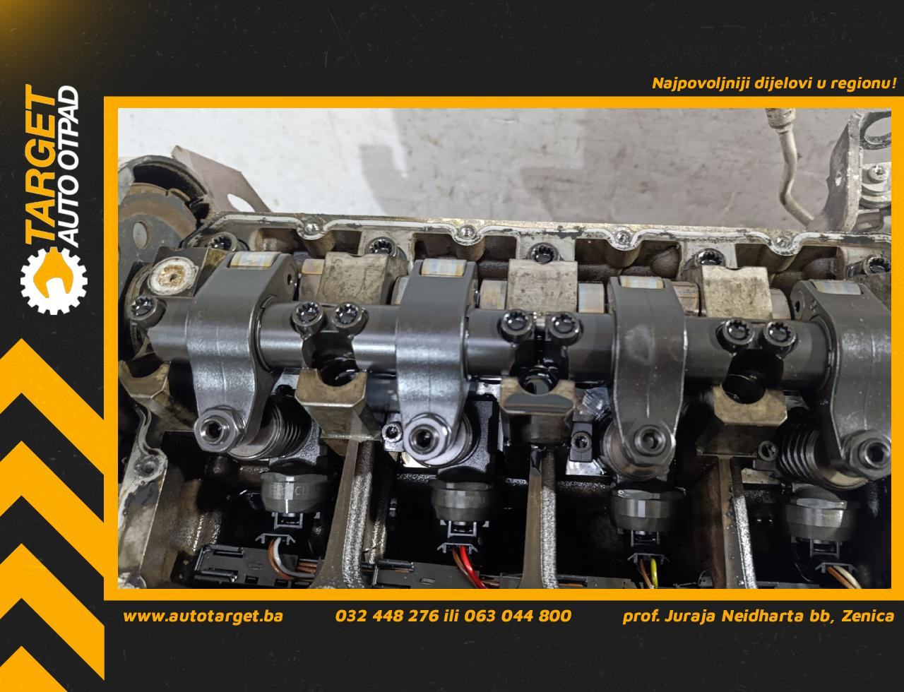 DIJELOVI DIZNA VW CADDY > 03-10 2.0 038130073BQ