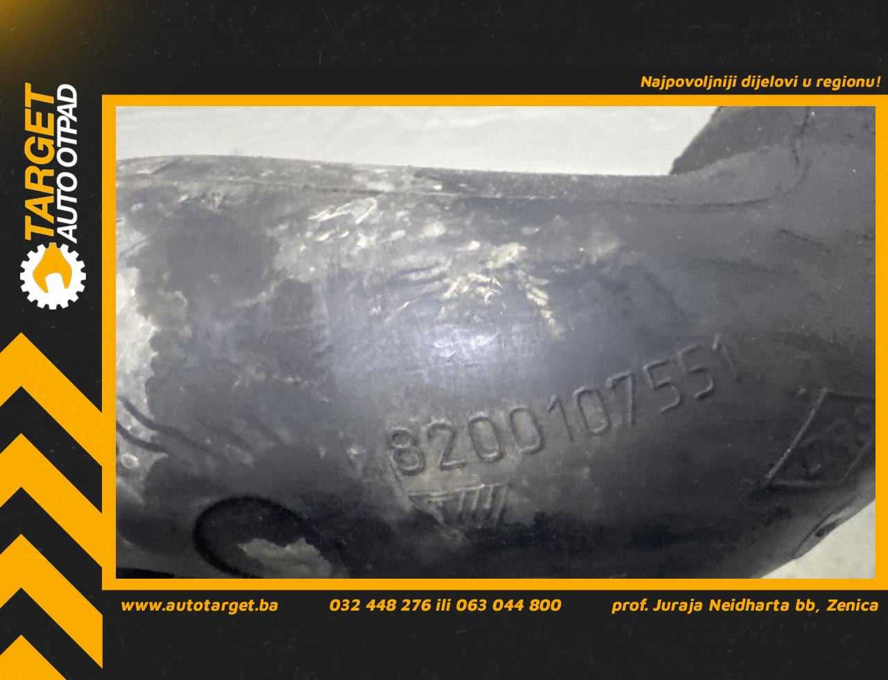 DIJELOVI CRIJEVO NISSAN INTERSTAR > 03-06 2.5 8200107551