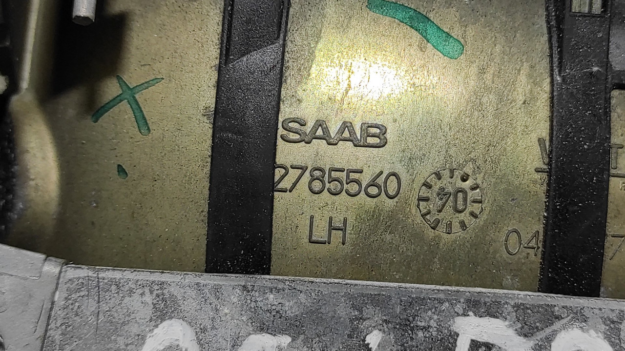 DIJELOVI RUCKA VRATA SAAB 9-3 > 03-07 12785560