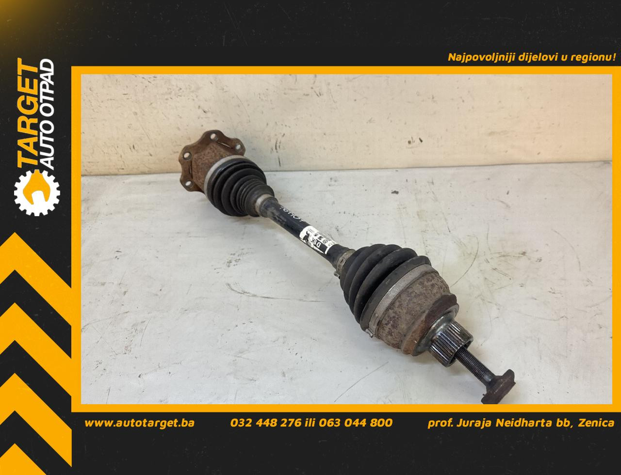 DIJELOVI POLUOSOVINA AUDI A6 4G > 14-18 2.0