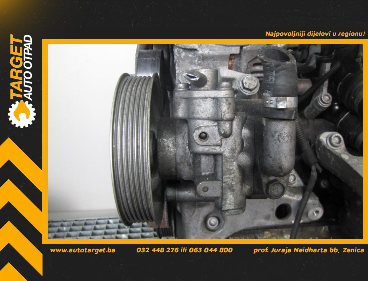 SERVO PUMPA AUDI A5 (8T) SPORTBACK > 07-11 8K0145153F