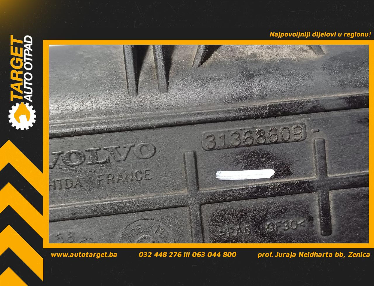 DIJELOVI CRIJEVO INTERKULERA VOLVO XC60 > 13-17 2.0 31368609