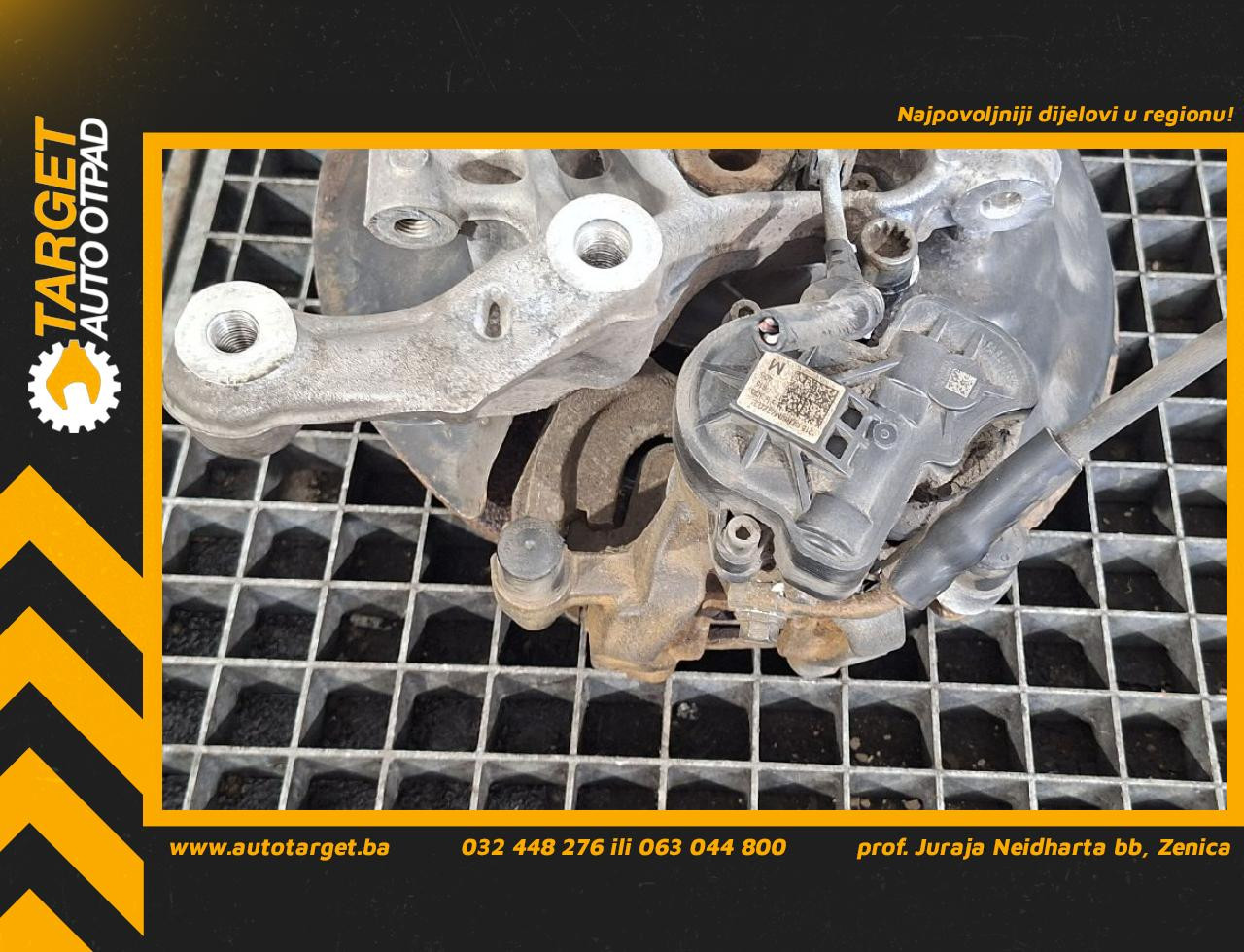 DIJELOVI KOCIONA KLJESTA SKODA SUPERB > 19- 2.0 3Q0615405M