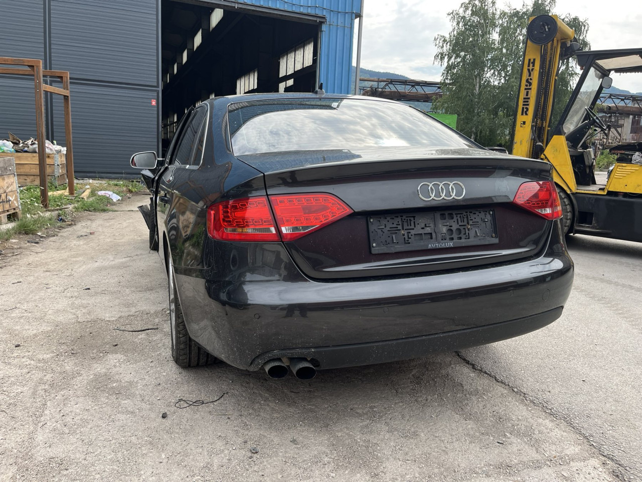 DIJELOVI AUDI A4 B8 2.0 DIZEL 2010 MJENJAC MOTOR CAGB