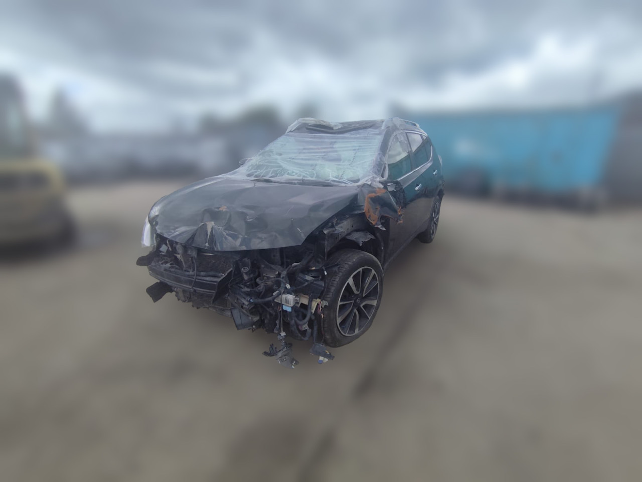 DIJELOVI NISSAN X-TRAIL > 14-17 1.6 Dizel R9M MOTOR