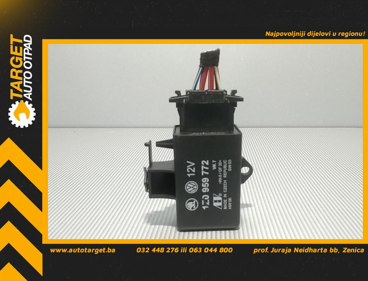 ELEKTRONIKA MODUL VW PASSAT B6 > 05-10 1Z0959772