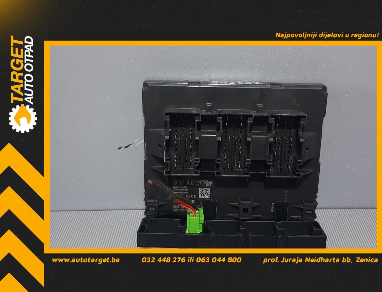 BCM ELEKTRONIKA VW CADDY > 10-15 5K0937085AA