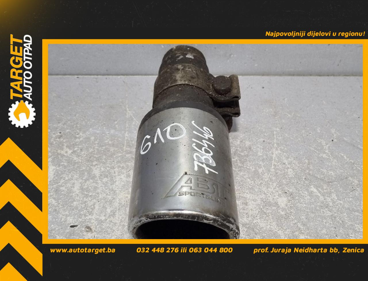 DIJELOVI AUSPUH VW SCIROCCO > 08-14 2.0