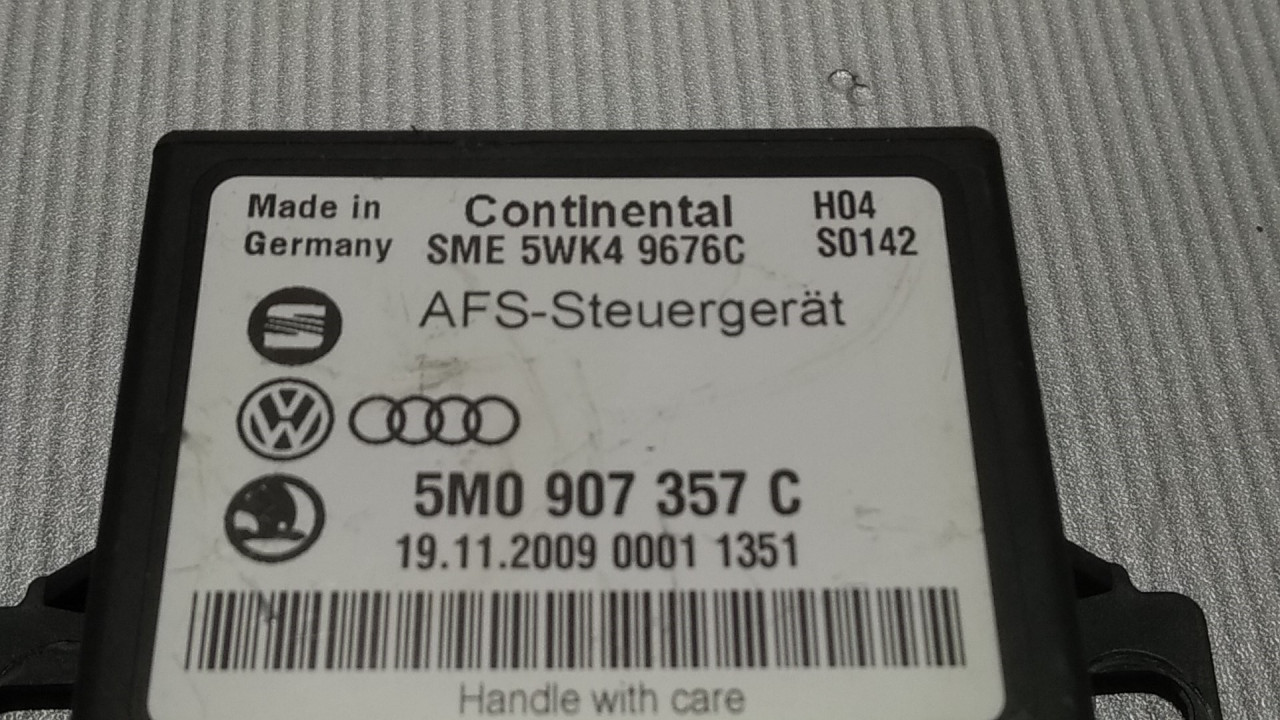 ELEKTRONIKA MODUL VW PASSAT B6 > 05-10 5M0907357C