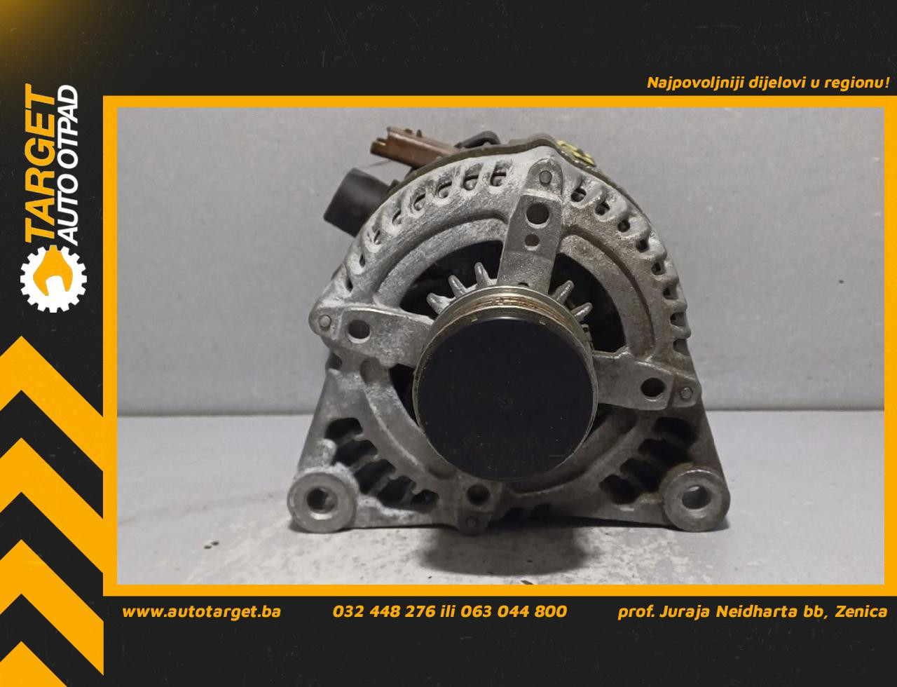 DIJELOVI ALTERNATOR PEUGEOT 208 > 19- 1.2 9835688980