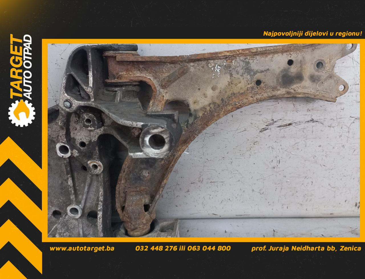 DIJELOVI LAFETA VW TOURAN > 06-10 1K0407190E