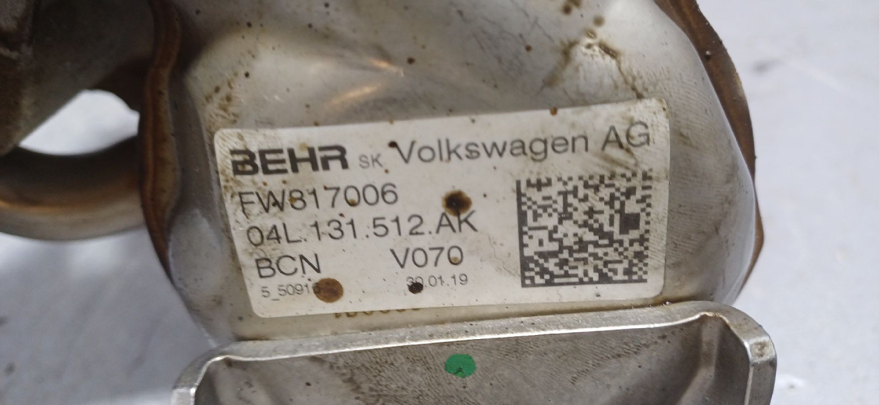 HLADNJAK EGR VENTILA VW CADDY > 15-20 04L131512AK