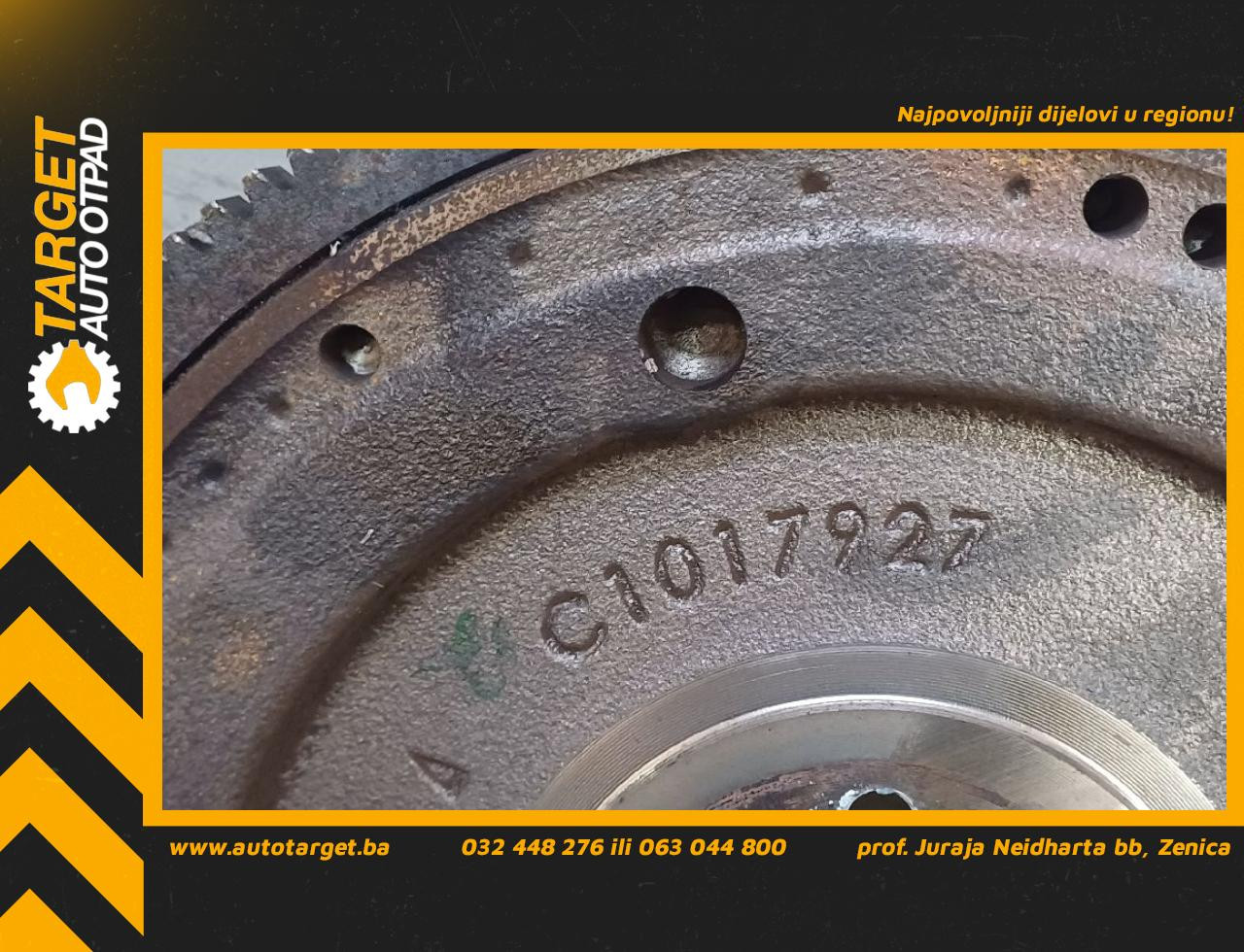 DIJELOVI ZAMAJAC CITROEN C3 > 13-16 1.6 C1017927