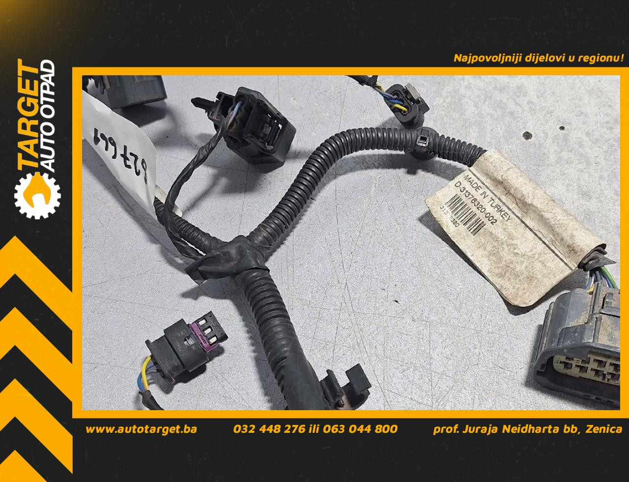 INSTALACIJA PARKING SENZORA VOLVO XC60 > 17- 31376320