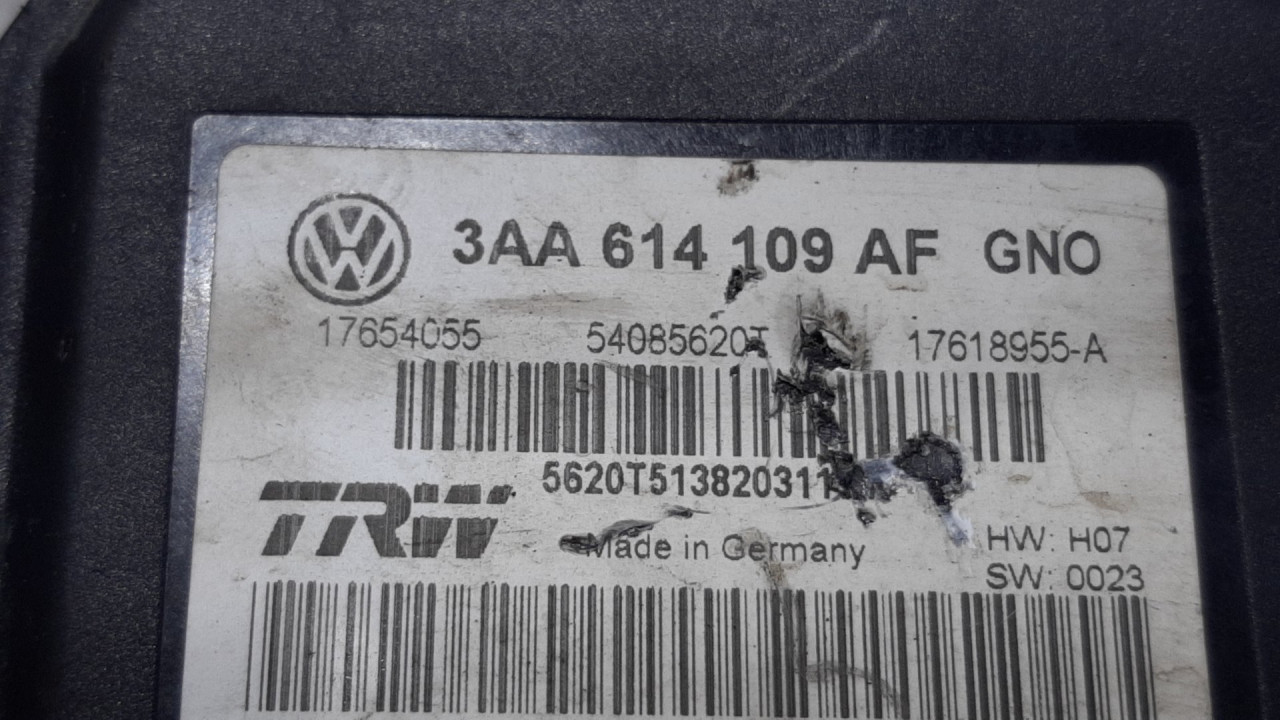 ABS ELEKTRONIKA VW PASSAT B7 > 10-14 3AA614109AF