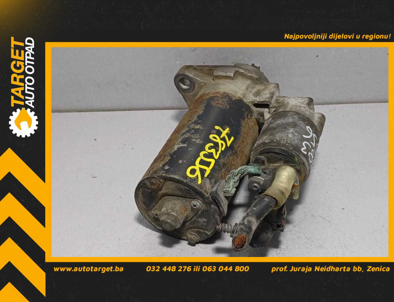 DIJELOVI ALNASER VW CADDY > 03-10 2.0