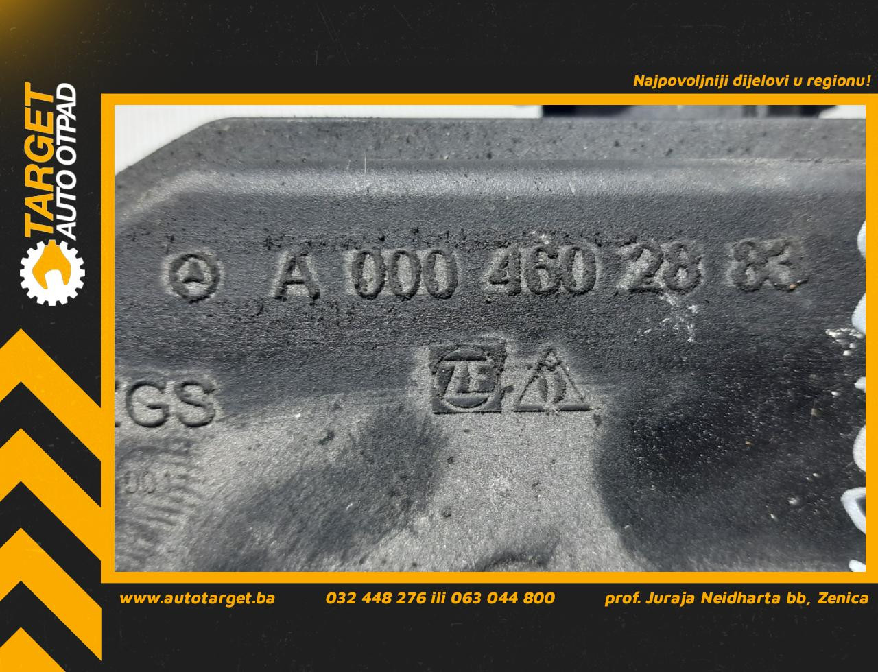DIJELOVI BOCA MERCEDES SPRINTER > 06-13 A0004602883