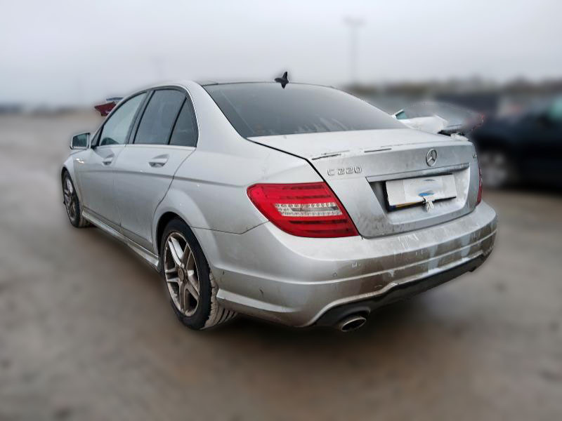 DIJELOVI MERCEDES C KLASA (W204) > 11-13 2.2 Dizel 651911 MOTOR