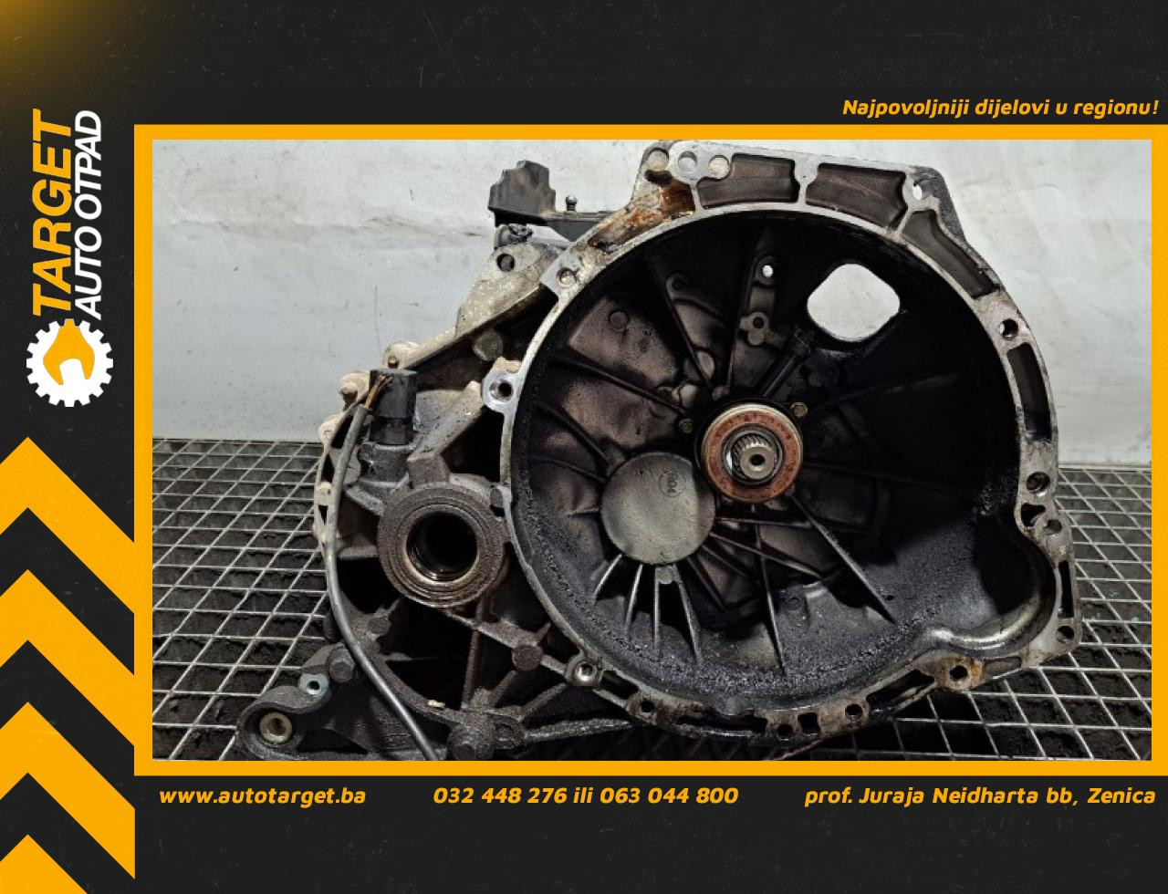 DIJELOVI MJENJAC FORD FOCUS > 01-05 1.8 2S4R7002PC