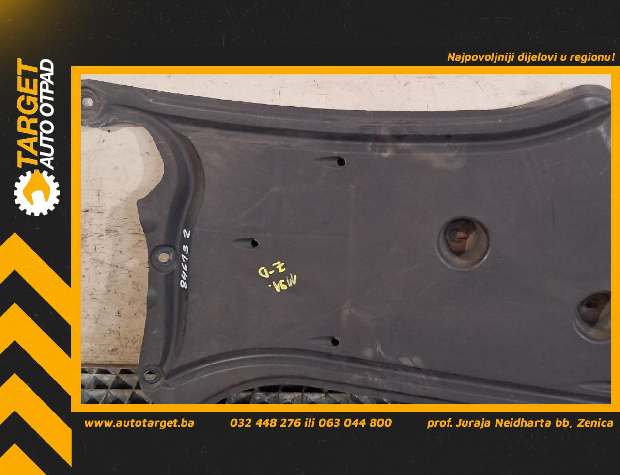 PODNA ZASTITA AUDI A5 (8T) SPORTBACK > 07-11 8F0825219