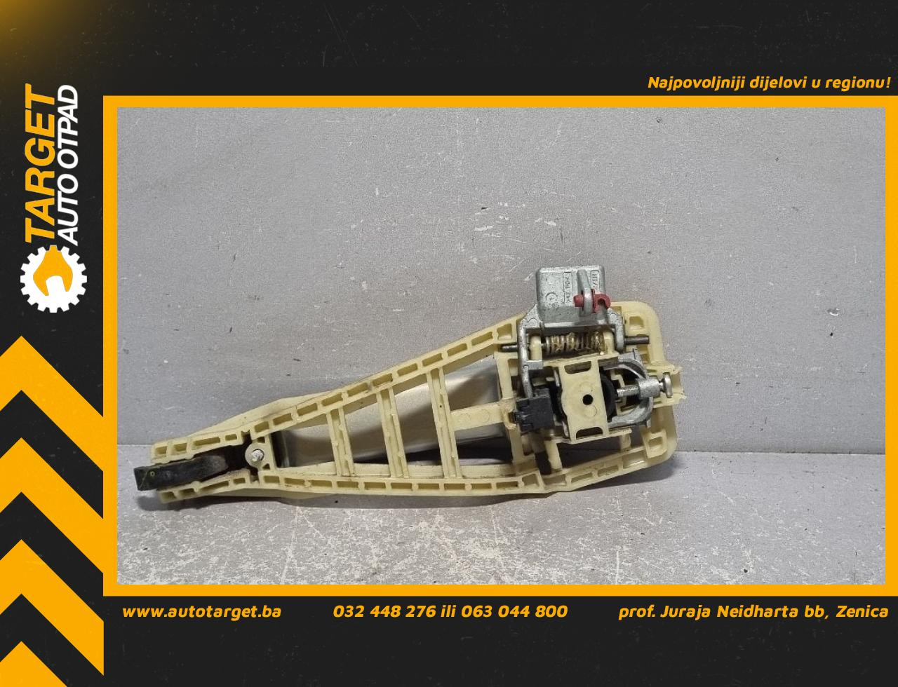 DIJELOVI RUCKA VRATA OPEL VECTRA C > 02-05 13106605