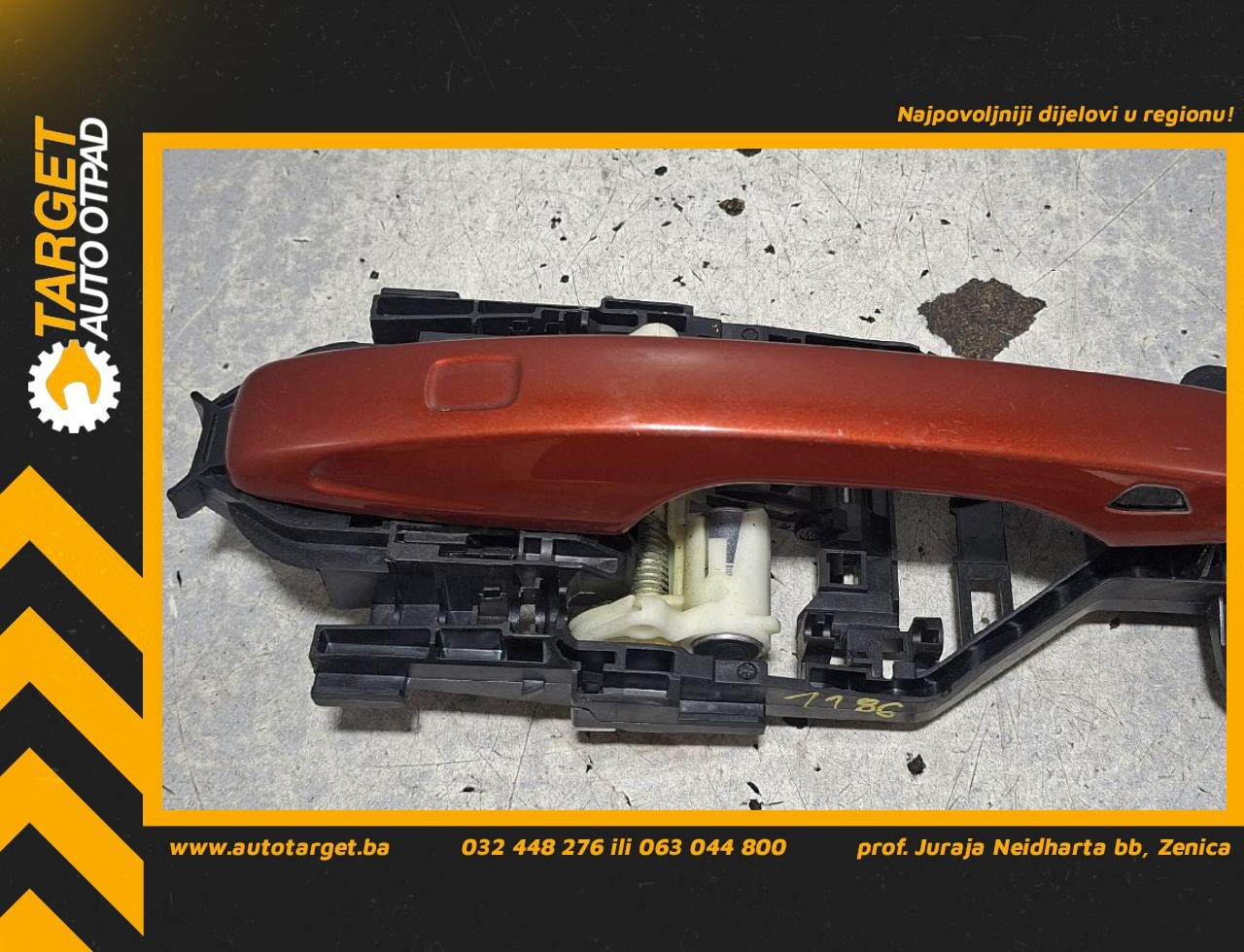 DIJELOVI RUCKA VRATA VOLVO XC60 > 17- 2.0 31378253