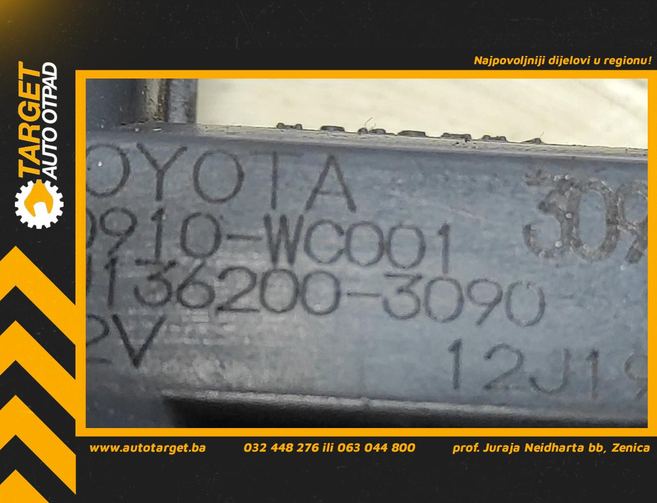 DIJELOVI TC VENTIL TOYOTA AYGO > 05-08 90910W0001