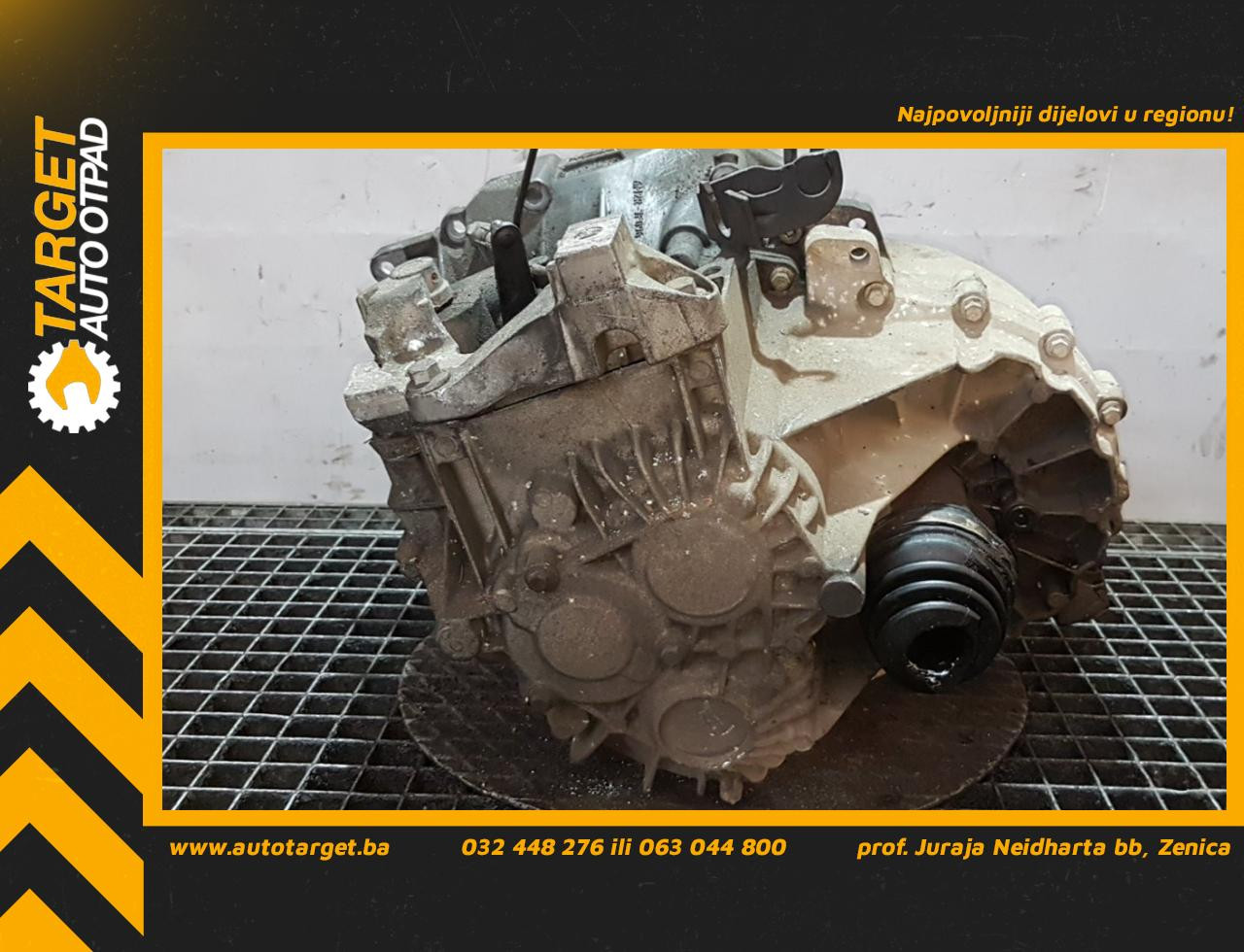 DIJELOVI MJENJAC VOLVO S40/V50 > 07-12 2.0 6M2R7F096EB