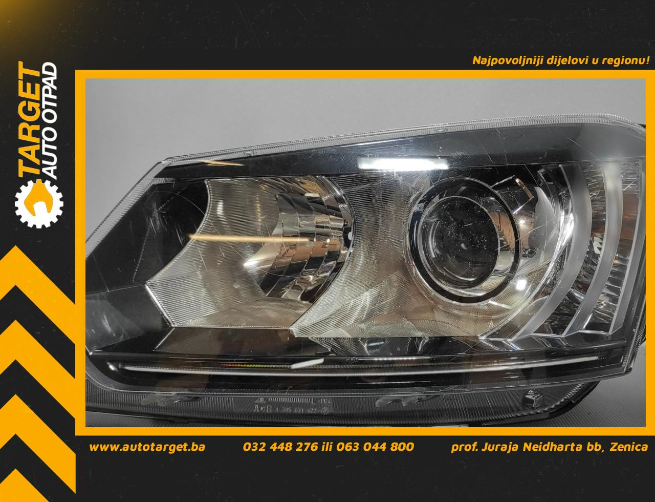 DIJELOVI FAR SKODA YETI > 13- 5L1941015C