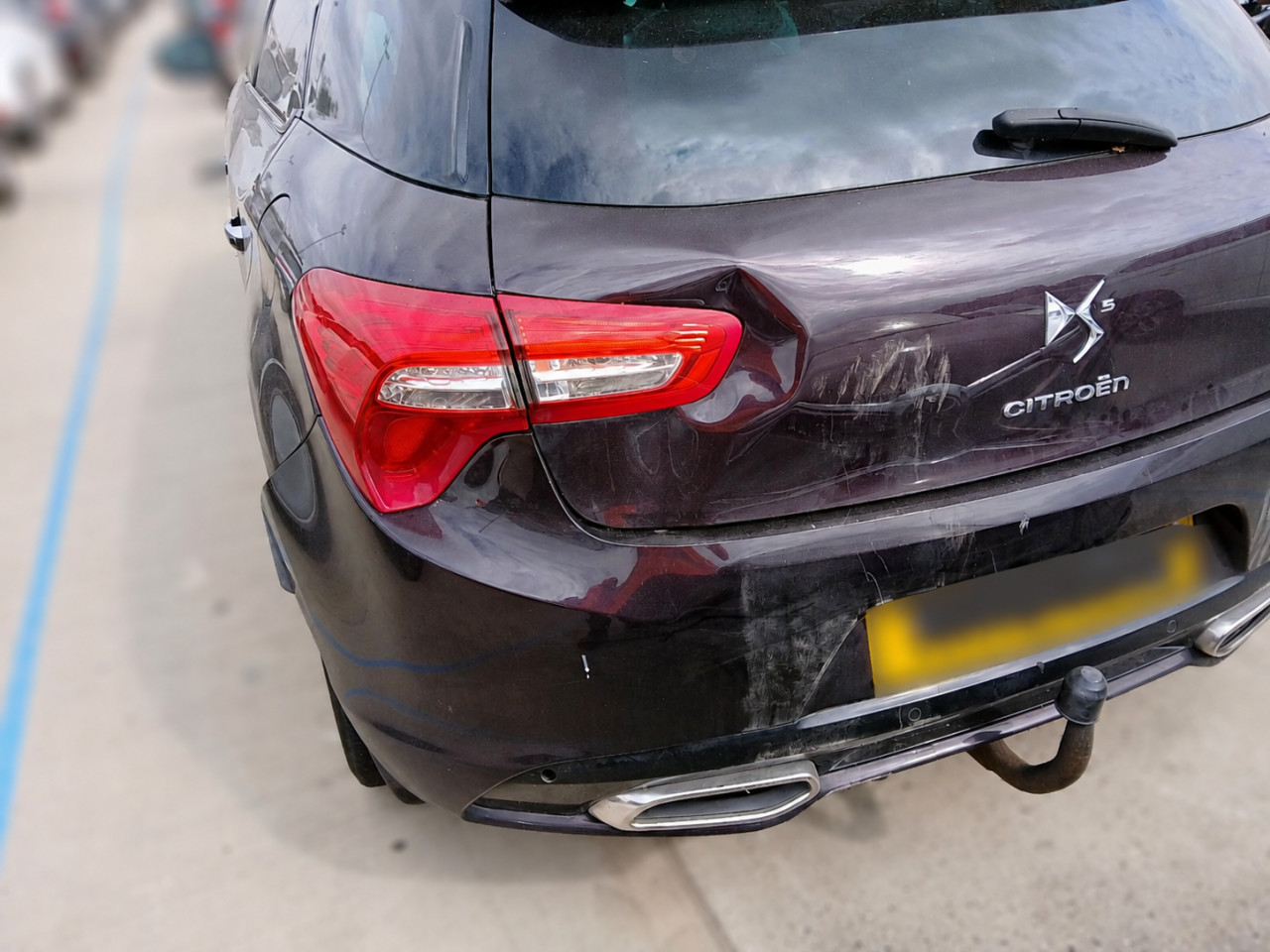 DIJELOVI CITROEN DS5 SPORT 2.0 DIZEL 2015 MJENJAC MOTOR DW10FC