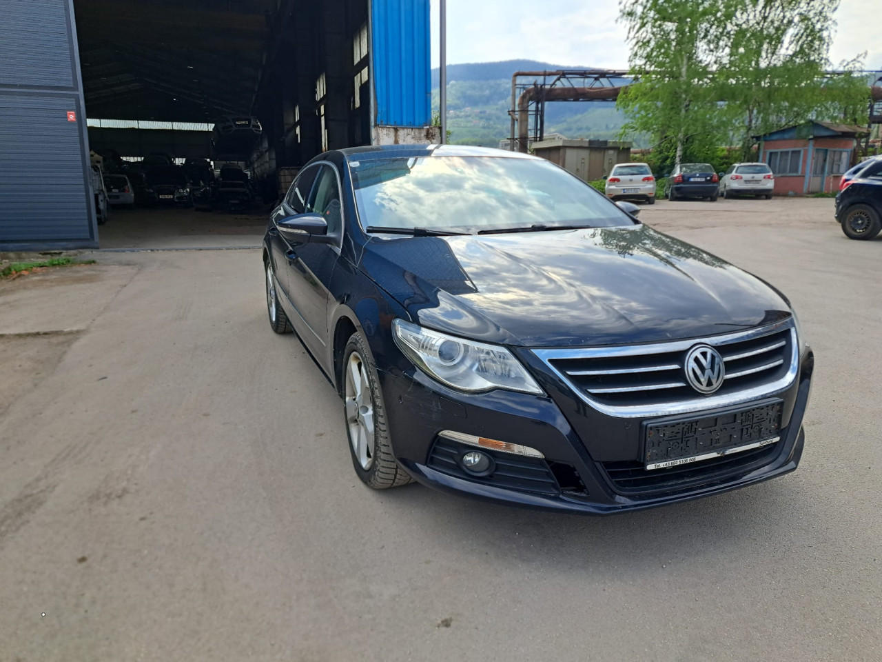 VW PASSAT CC 2.0 TDI 103KW 2008 DSG MJENJAC MOTOR CBAB DIJELOVI