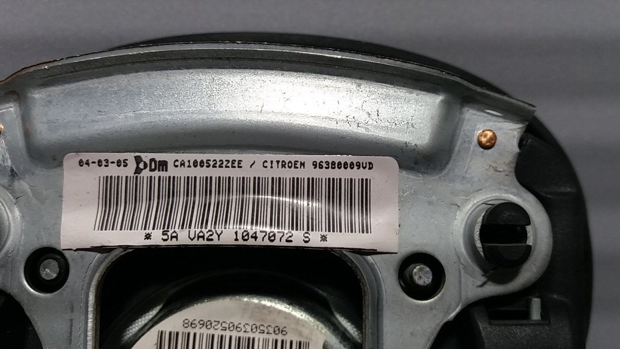 AIRBAG VOLANA CITROEN C2 > 03-07 96380009VD