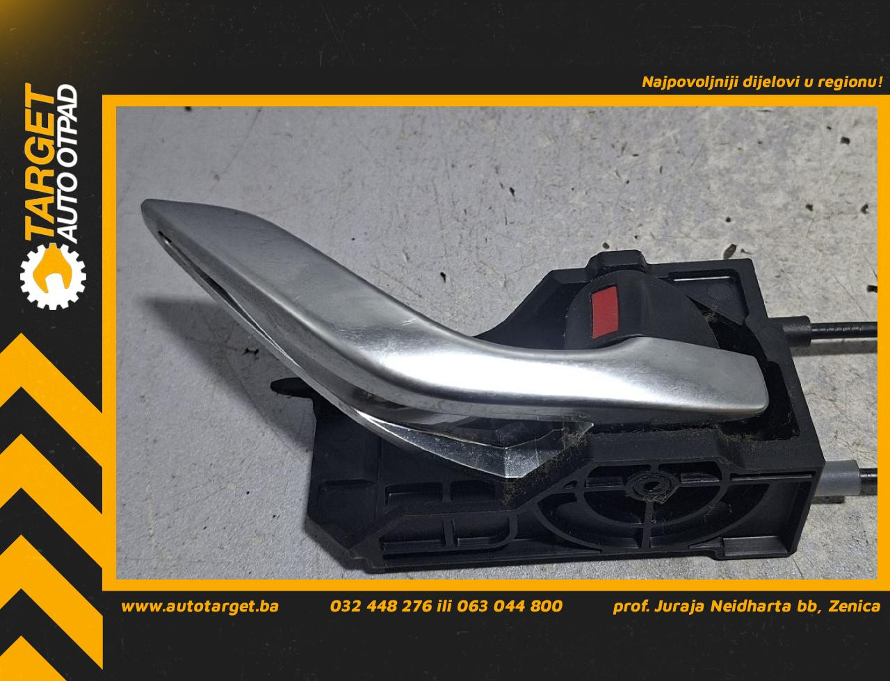 DIJELOVI UNUTRASNJA RUCKA VRATA MAZDA CX5 > 12-15 2.2 KD53T8314