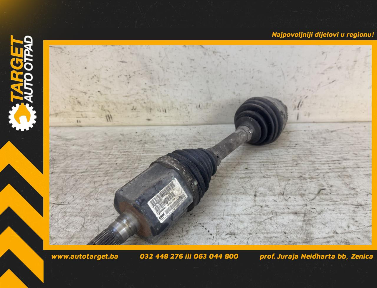 DIJELOVI POLUOSOVINA VOLVO V70 > 05-07 2.4 P30759007