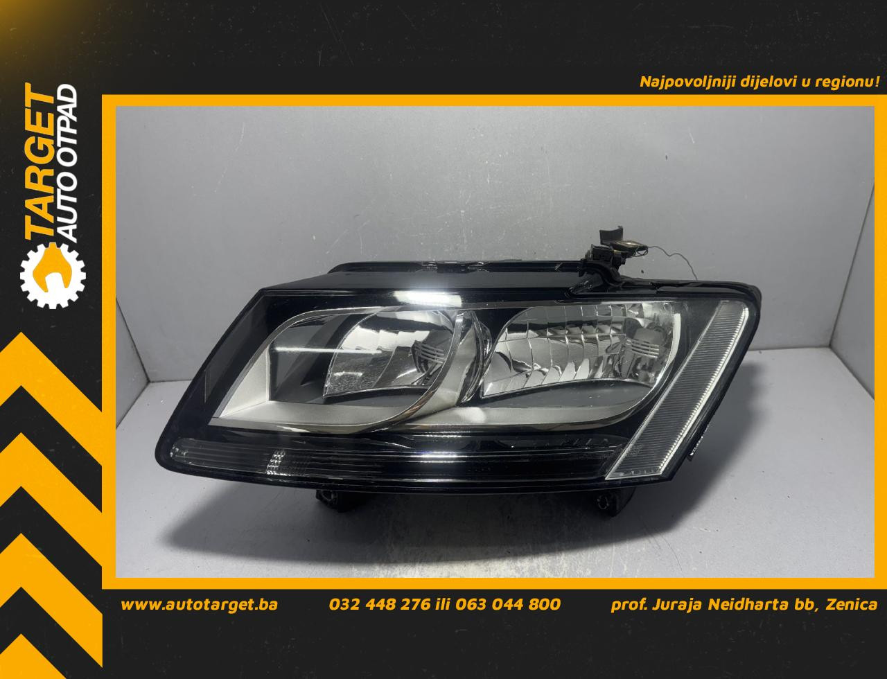 DIJELOVI FAR AUDI Q5 > 08-11 1011117075