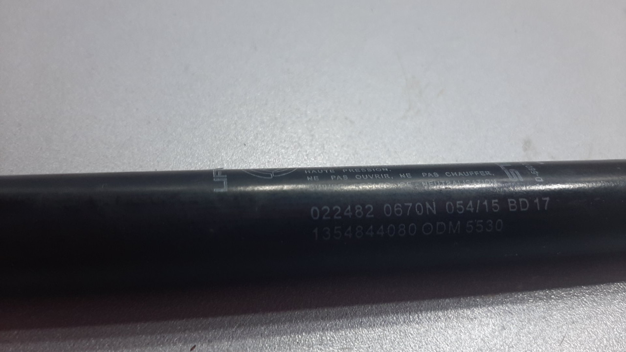 DIJELOVI AMORTIZER GEPEKA FIAT QUBO > 08-16 0224820670N