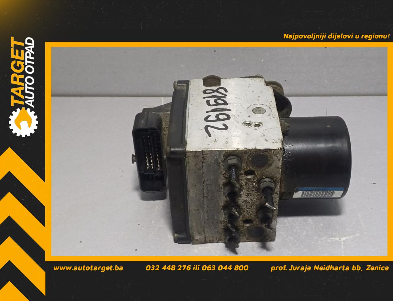 DIJELOVI ABS ELEKTRONIKA VW PASSAT B6 > 05-10 2.0 3C0614109T