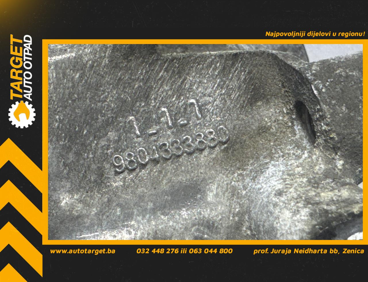 DIJELOVI NOSAC CITROEN BERLINGO > 15-18 1.6 9804333880