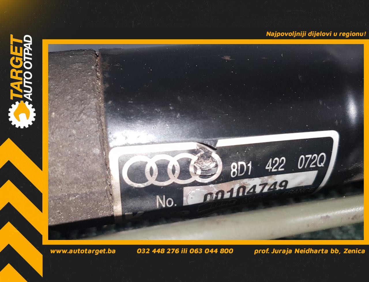 DIJELOVI LETVA VOLANA AUDI A4 > 99-00 1.9 8D1422072Q