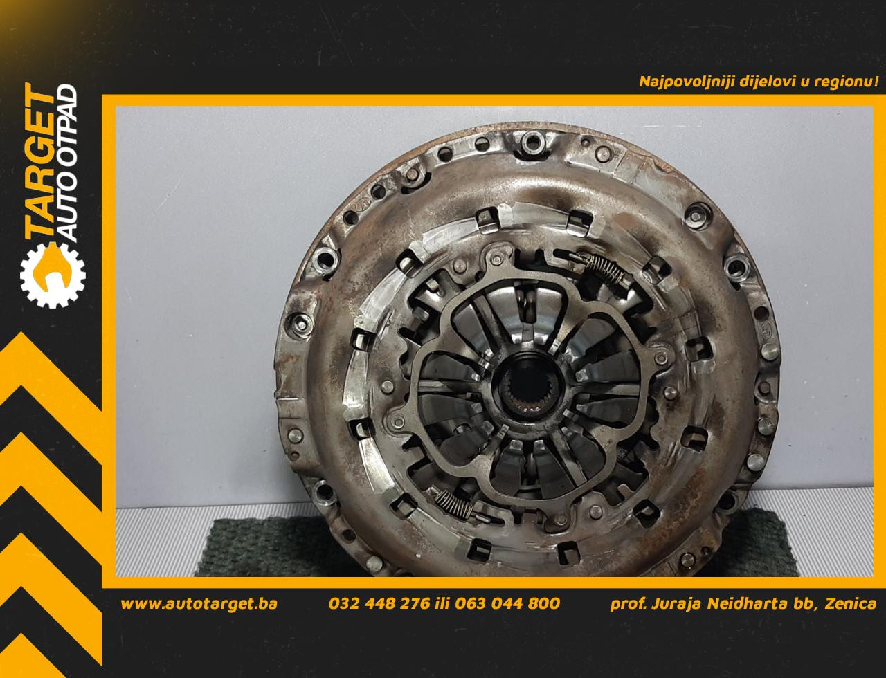DIJELOVI ZAMAJAC AUDI A4 (B7) > 04-07 2.0