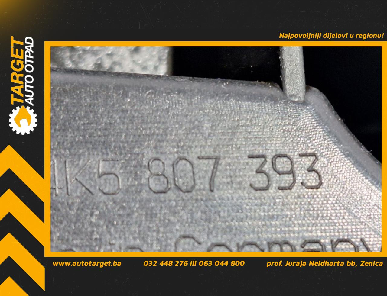 DIJELOVI NOSAC ZADNJEG BRANIKA AUDI A6 4K > 18- 2.0 4K5807393