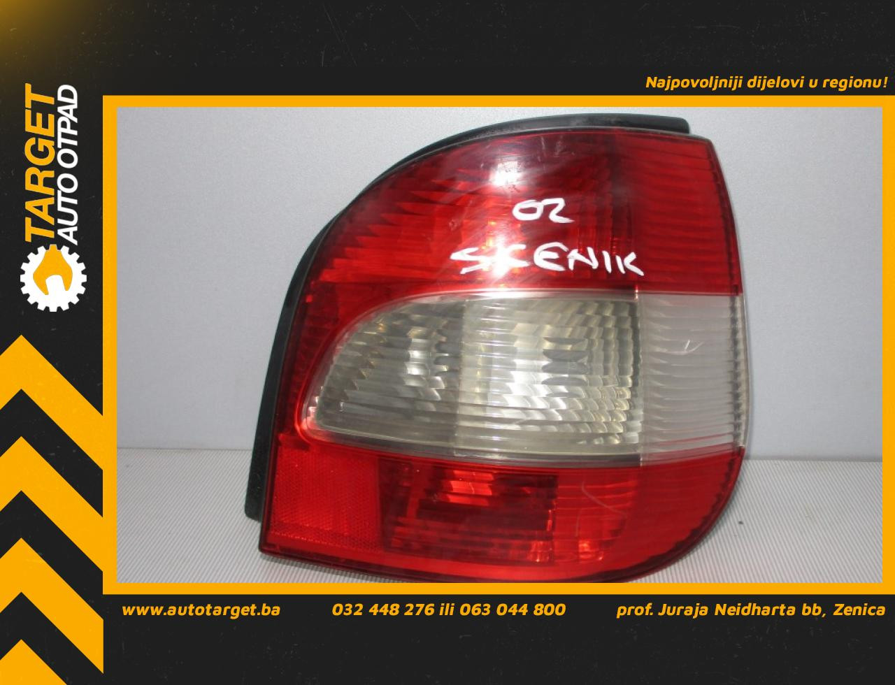 STOP SVJETLO RENAULT SCENIC > 99-03 RN0314016