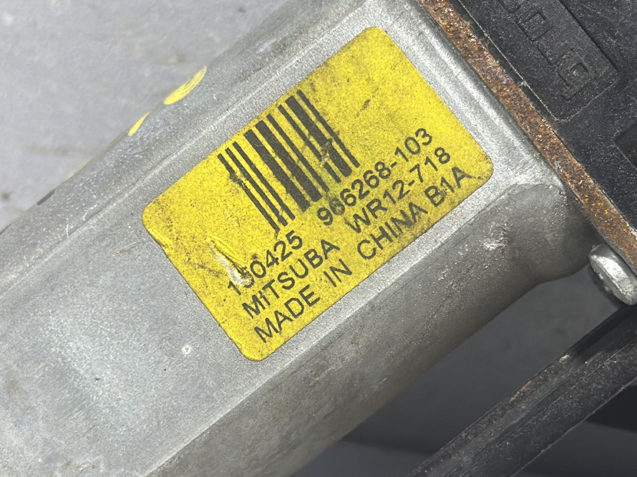 MOTORIC PODIZACA STAKLA VOLVO XC60 > 13-17 966268103