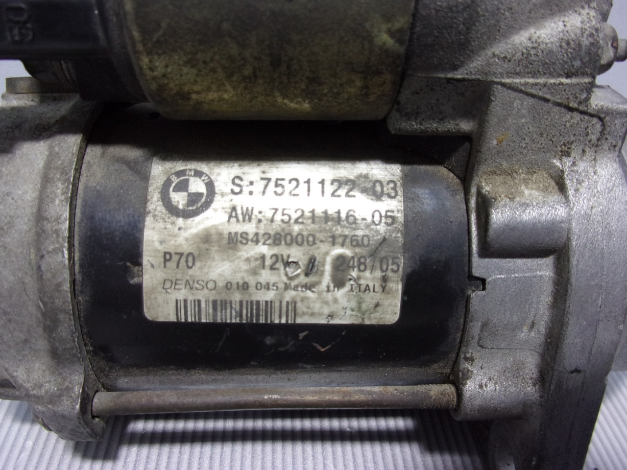 ALNASER BMW SERIJA 3 (E90/E91) > 05-08 752112203 752111